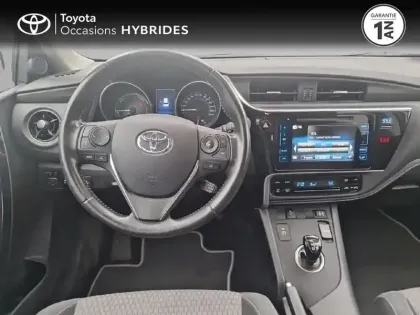 Photo 8 Toyota Auris  HSD 136h Collection