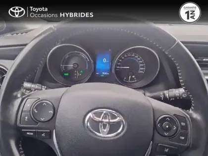 Photo 12 Toyota Auris  HSD 136h Collection