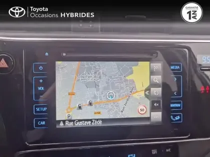 Photo 14 Toyota Auris  HSD 136h Collection