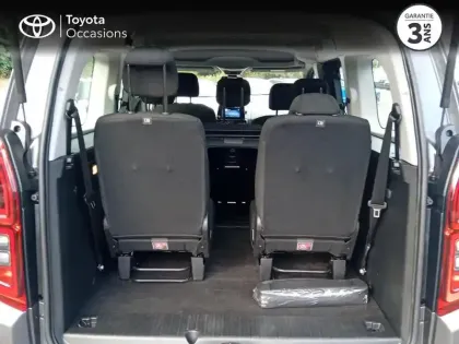 Photo 9 Toyota Proace  CITY Verso Long 1.2 130 VVT-i Dynamic BVA RC22