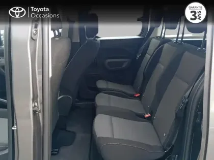 Photo 6 Toyota Proace  CITY Verso Long 1.2 130 VVT-i Dynamic BVA RC22