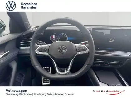 Photo 10 Volkswagen Passat  SW 1.5 eHybrid 272ch R-Line DSG6