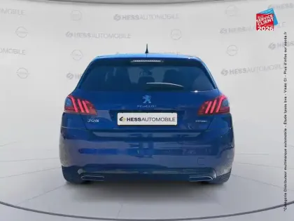 Photo 6 Peugeot 308  1.5 BlueHDi 130ch S&S GT Line EAT8