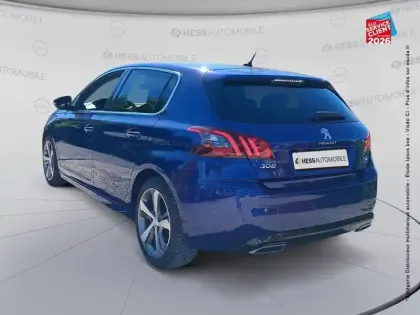 Photo 7 Peugeot 308  1.5 BlueHDi 130ch S&S GT Line EAT8