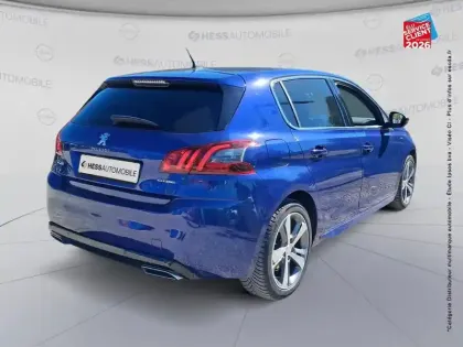 Photo 5 Peugeot 308  1.5 BlueHDi 130ch S&S GT Line EAT8