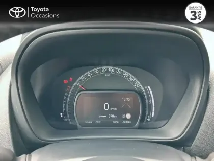 Photo 13 Toyota Aygo X  1.0 VVT-i 72ch Dynamic MY24