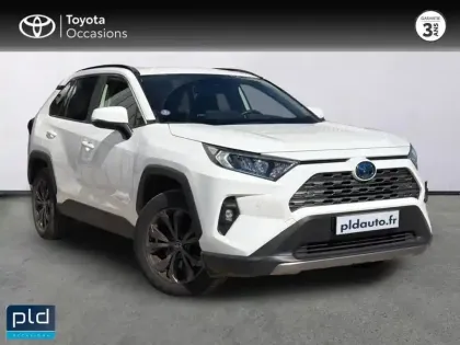 Photo 5 Toyota Rav4  2.5 Hybride 222ch Dynamic AWD-i MY24