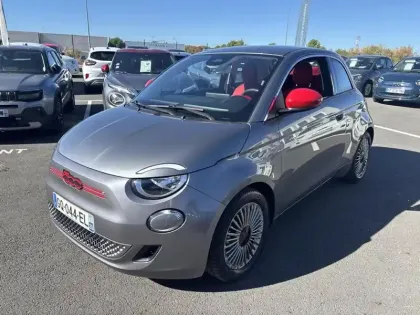 Photo Fiat 500 (red)