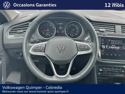 Photo 13 Volkswagen Tiguan  1.5 TSI 150ch Life Plus DSG7