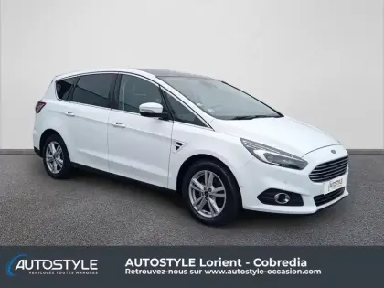 Photo 9 Ford S-max  2.0 TDCi 180ch Stop&Start Titanium PowerShift