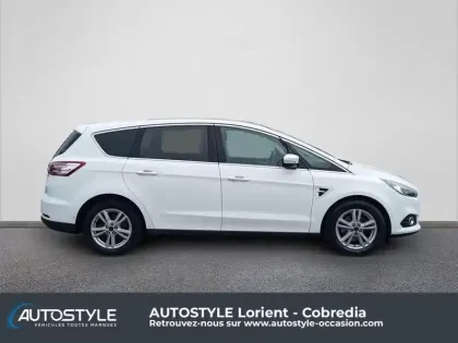 Photo 7 Ford S-max  2.0 TDCi 180ch Stop&Start Titanium PowerShift