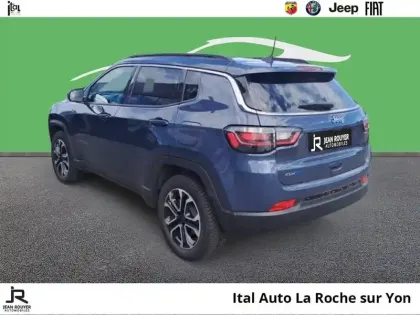 Photo 6 Jeep Compass  1.3 Turbo T4 190ch PHEV 4xe Limited AT6 eAWD