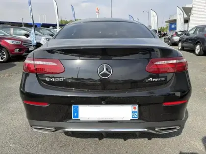 Photo 9 Mercedes CLA sse E Coupe 400 333ch Fascination 4Matic 9G-Tronic