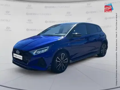 Photo Hyundai I20 N Line Creative