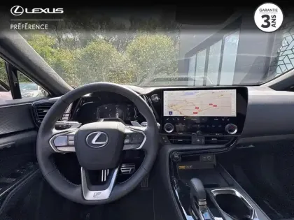 Photo 7 Lexus Nx  450h+ 292ch F SPORT Executive 4WD MY26
