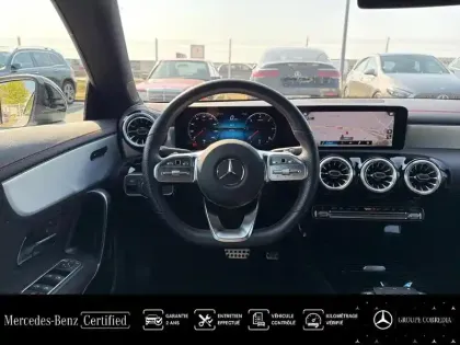 Photo 11 Mercedes CLA  180 d 116ch AMG Line 8G-DCT