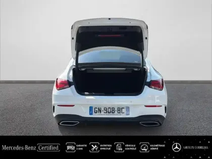 Photo 7 Mercedes CLA  180 d 116ch AMG Line 8G-DCT