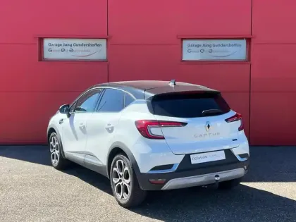 Photo 5 Renault Captur  1.6 E-Tech hybride 145ch Rive Gauche