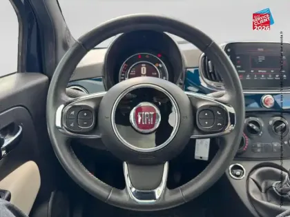 Photo 11 Fiat 500  1.0 70ch BSG S&S Dolcevita