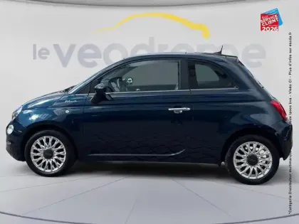 Photo 8 Fiat 500  1.0 70ch BSG S&S Dolcevita