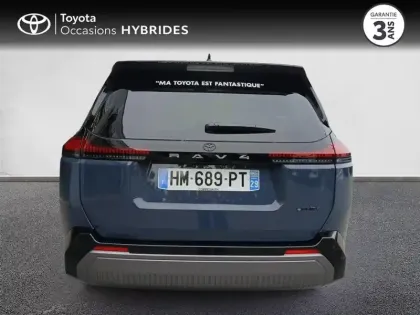 Photo 7 Toyota Rav4  2.5 Hybride Rechargeable 309ch Graphic AWD-i RC26