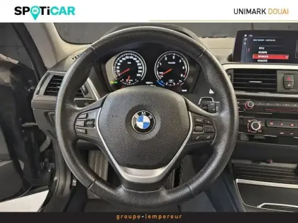 Photo 11 BMW Serie 1 Série 1 116dA 116ch UrbanChic 3p Euro6c