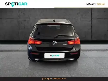 Photo 5 BMW Serie 1 Série 1 116dA 116ch UrbanChic 3p Euro6c