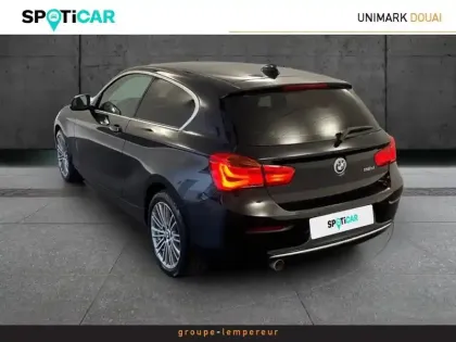 Photo 7 BMW Serie 1 Série 1 116dA 116ch UrbanChic 3p Euro6c