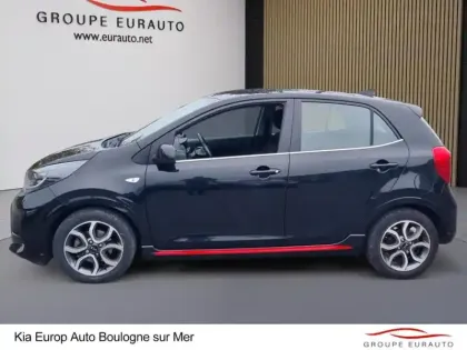 Photo 16 Kia Picanto  1.2 DPi 84ch GT Line BVMA5