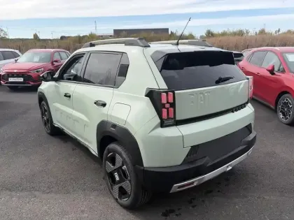 Photo 6 Fiat Panda Grande  Electrique 113ch La Prima