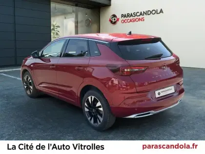 Photo 6 Opel Grandland  1.2 Turbo 130ch Elegance Business
