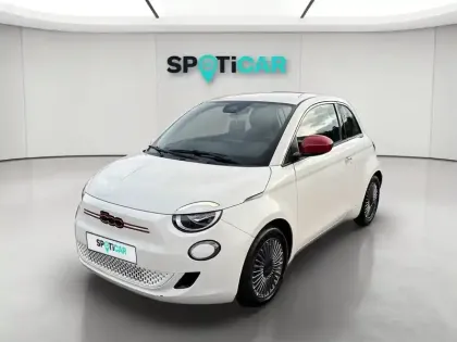 Photo Fiat 500 (red)
