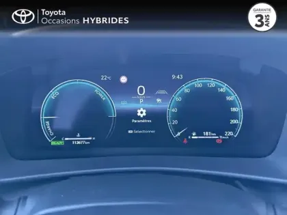 Photo 13 Toyota C-HR  1.8 Hybride 140ch Design NG23