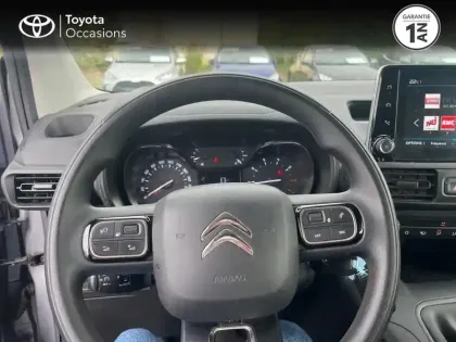 Photo 12 Citroën Berlingo  Van XL BlueHDi 100ch S&S Cabine Approfondie