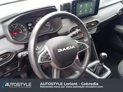 Photo 14 Dacia Sandero  1.0 ECO-G 100ch Stepway Expression