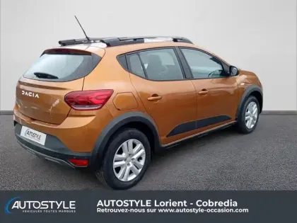 Photo 6 Dacia Sandero  1.0 ECO-G 100ch Stepway Expression