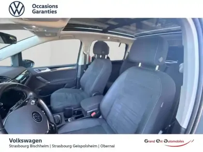 Photo 10 Volkswagen Touran  2.0 TDI 150ch FAP Carat DSG7 5 places Euro6dT