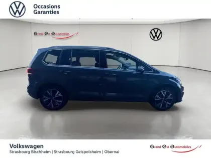 Photo 6 Volkswagen Touran  2.0 TDI 150ch FAP Carat DSG7 5 places Euro6dT