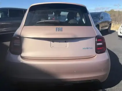 Photo 5 Fiat 500  1.0 FireFly 65ch hybrid Torino