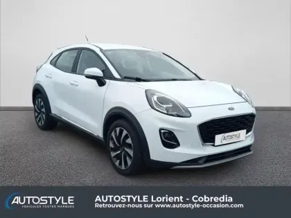 Photo 9 Ford Puma  1.0 EcoBoost 125ch S&S mHEV Titanium Powershift