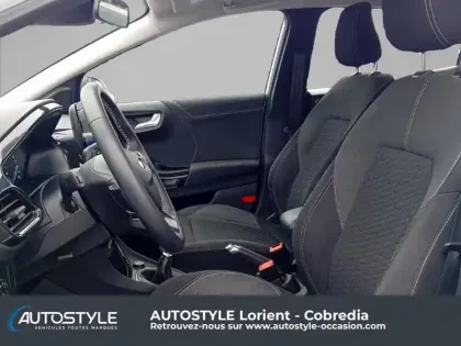 Photo 12 Ford Puma  1.0 EcoBoost 125ch S&S mHEV Titanium Powershift