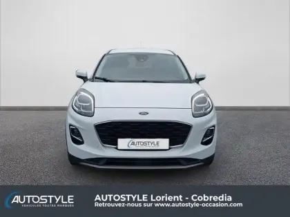 Photo 11 Ford Puma  1.0 EcoBoost 125ch S&S mHEV Titanium Powershift