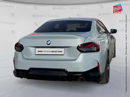 Photo 5 BMW Serie 2 Série 2 Coupé 218iA 156ch M Sport