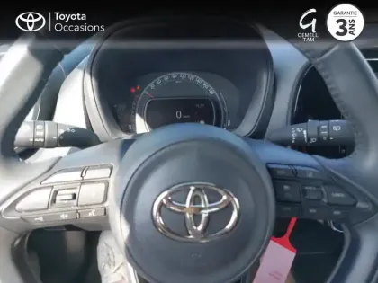 Photo 12 Toyota Aygo X  1.0 VVT-i 72ch Dynamic MY24