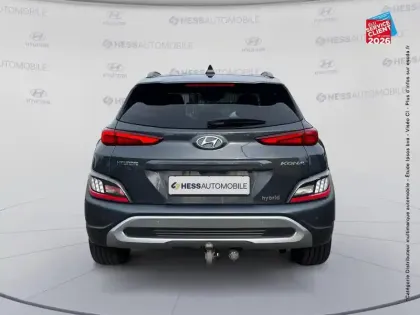 Photo 6 Hyundai Kona  1.6 GDi 141ch Hybrid Creative DCT-6