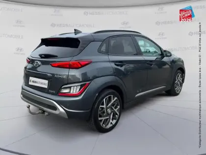 Photo 5 Hyundai Kona  1.6 GDi 141ch Hybrid Creative DCT-6