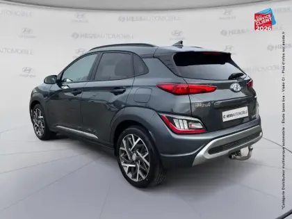 Photo 7 Hyundai Kona  1.6 GDi 141ch Hybrid Creative DCT-6