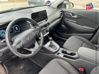 Photo 14 Hyundai Kona  1.6 GDi 141ch Hybrid Creative DCT-6