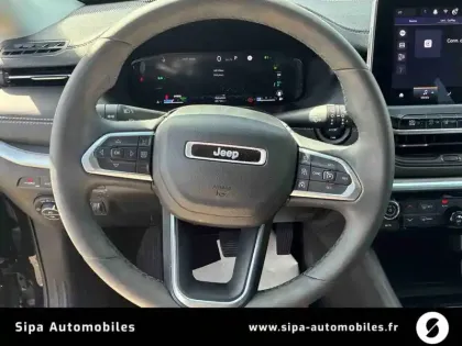 Photo 13 Jeep Compass  1.3 PHEV T4 190 ch 4xe eAWD