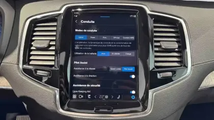Photo 19 Volvo XC90  Recharge T8 AWD 310+145 ch Geartronic 8 7pl